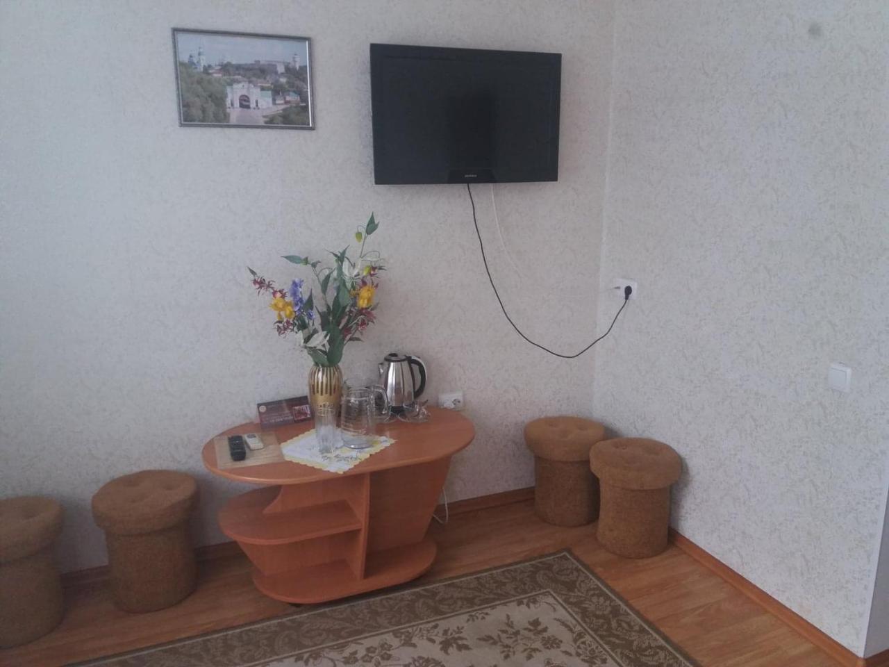 Отель Брама Hlukhiv Exteriör bild